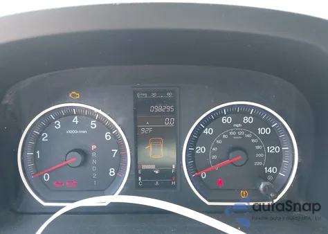 2007 Honda Cr-V Ex z USA, uszkodzony, nr VIN 5J6RE48547L005477